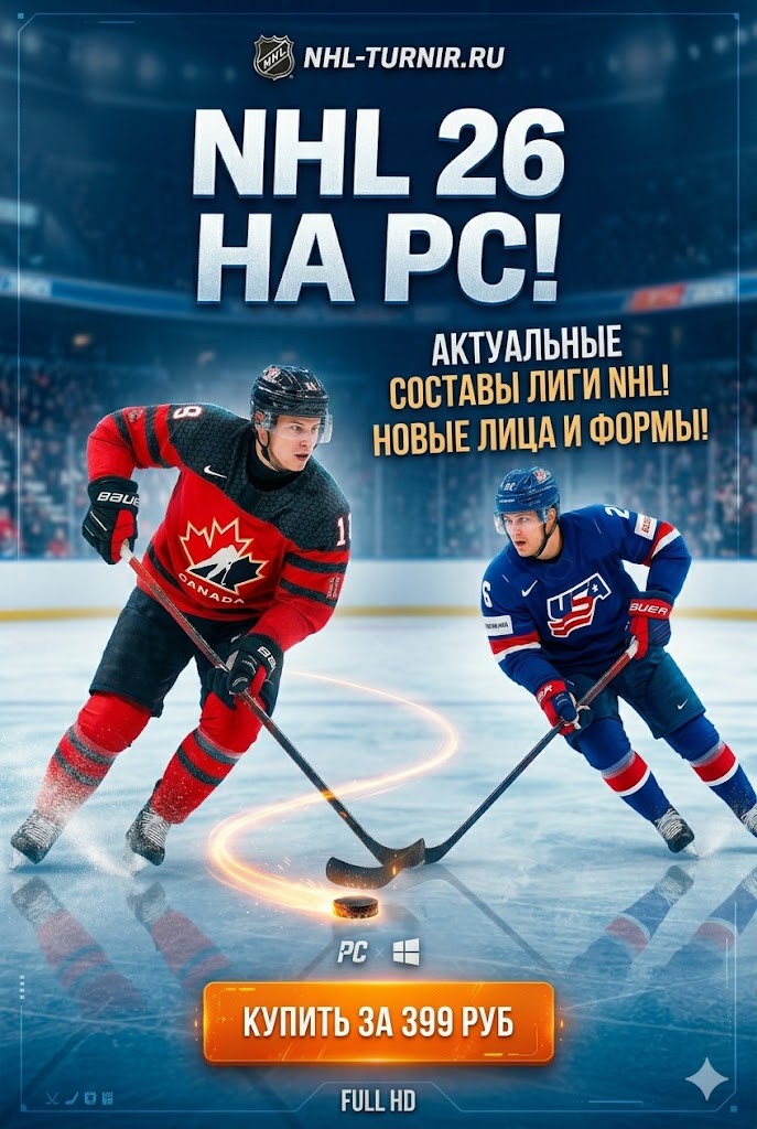 NHL 26 на PC