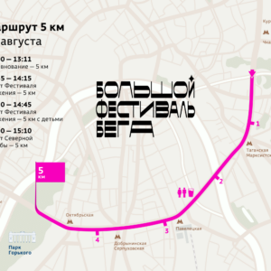 Большой фестиваль бега (Big Run Fest) 2026: результаты 5 км