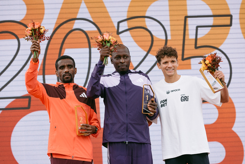 Стартовый городок — SberPrime Moscow Marathon
