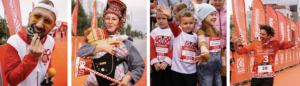Участники и болельщики Международного Когалымского полумарафона