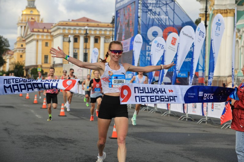 Подробнее о статье Пушкин — Петербург 2026. 10 км. Результаты